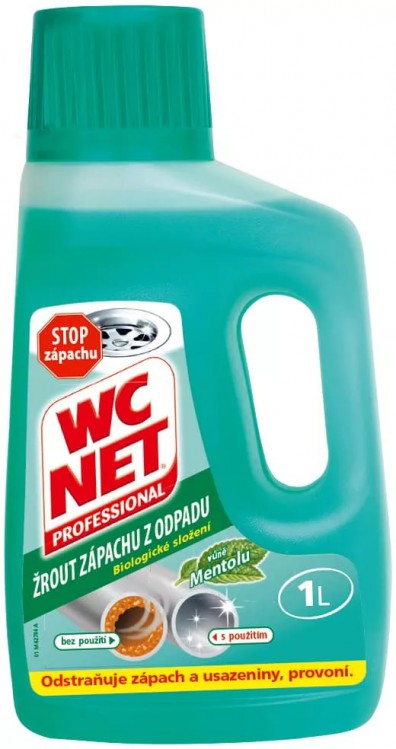 WC NET žrout zápachu 1l | Čistící, dezinf.prostř., dezodoranty - Odpady a plísně